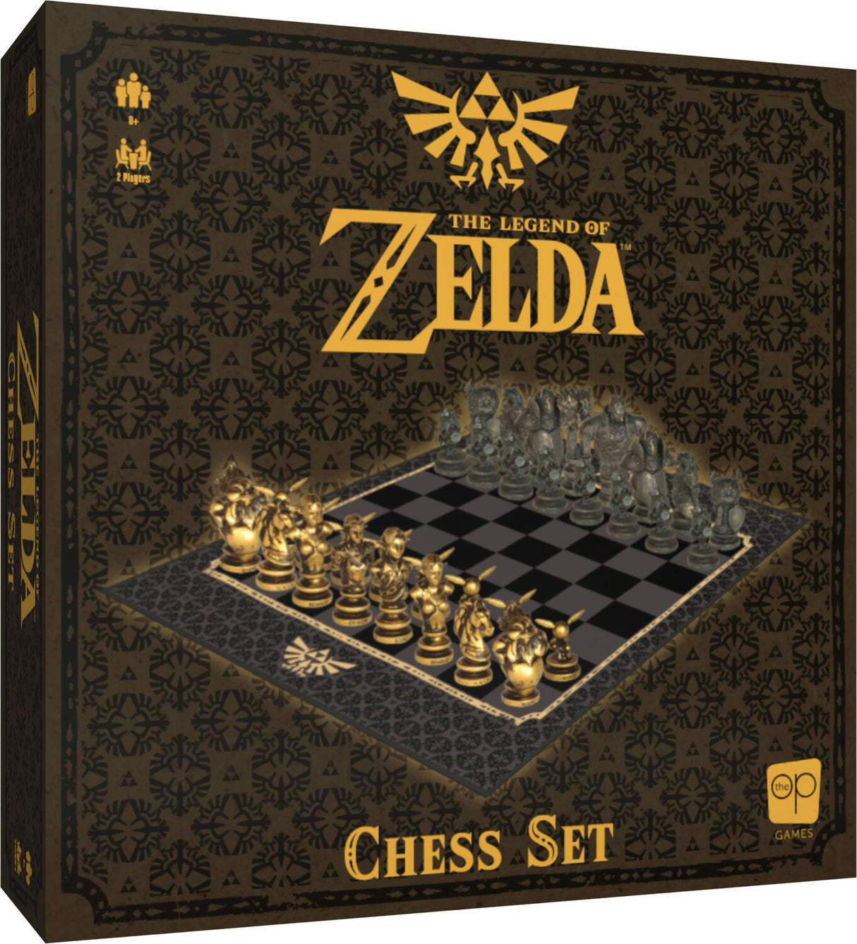 The Legend of Zelda - Chess Set