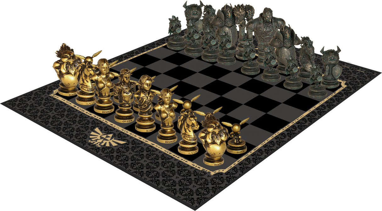The Legend of Zelda - Chess Set