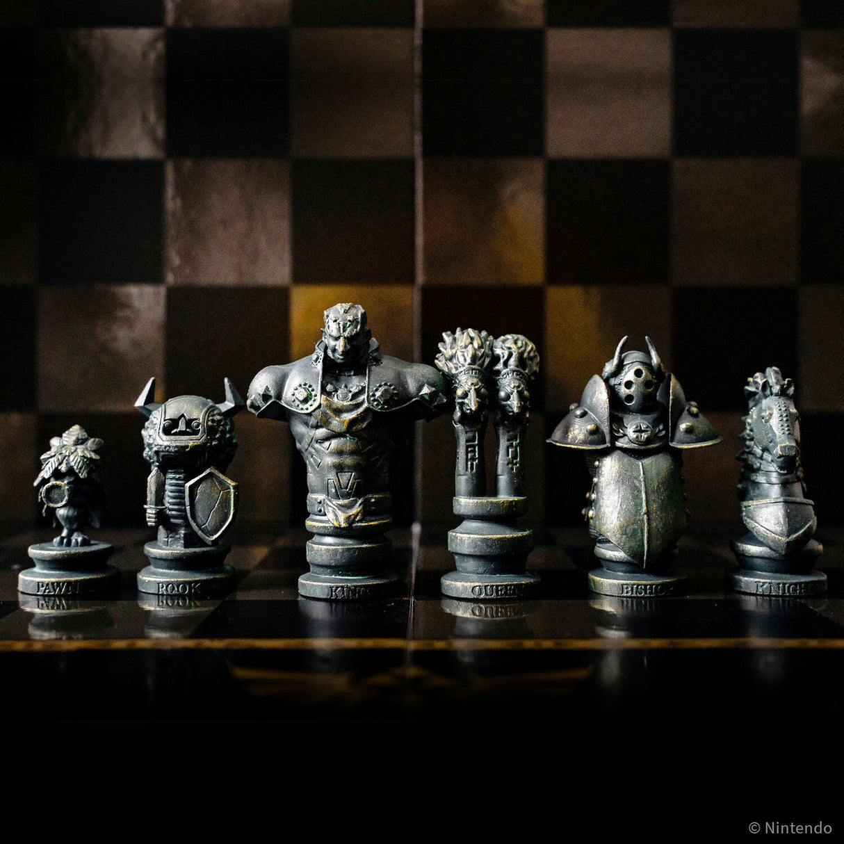 The Legend of Zelda - Chess Set