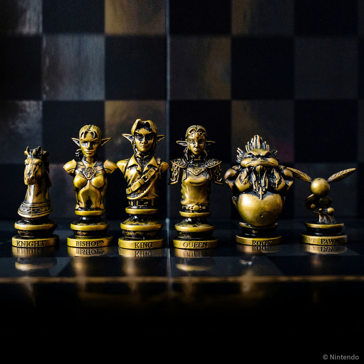 The Legend of Zelda - Chess Set