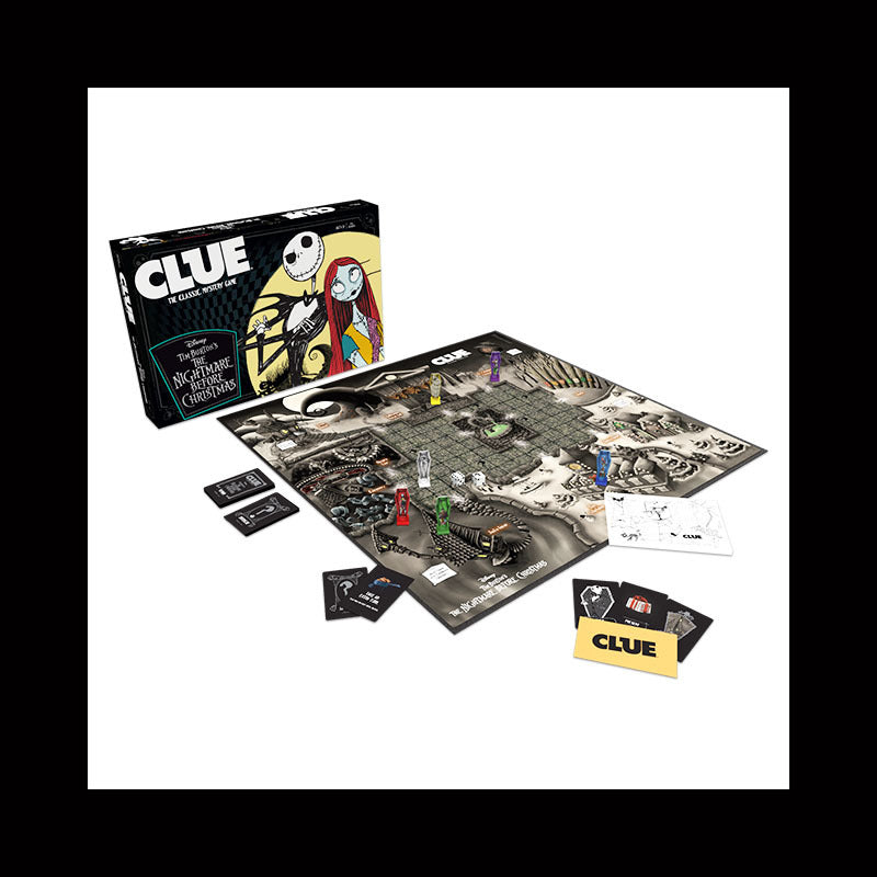 CLUE®: Disney Tim Burton's The Nightmare Before Christmas