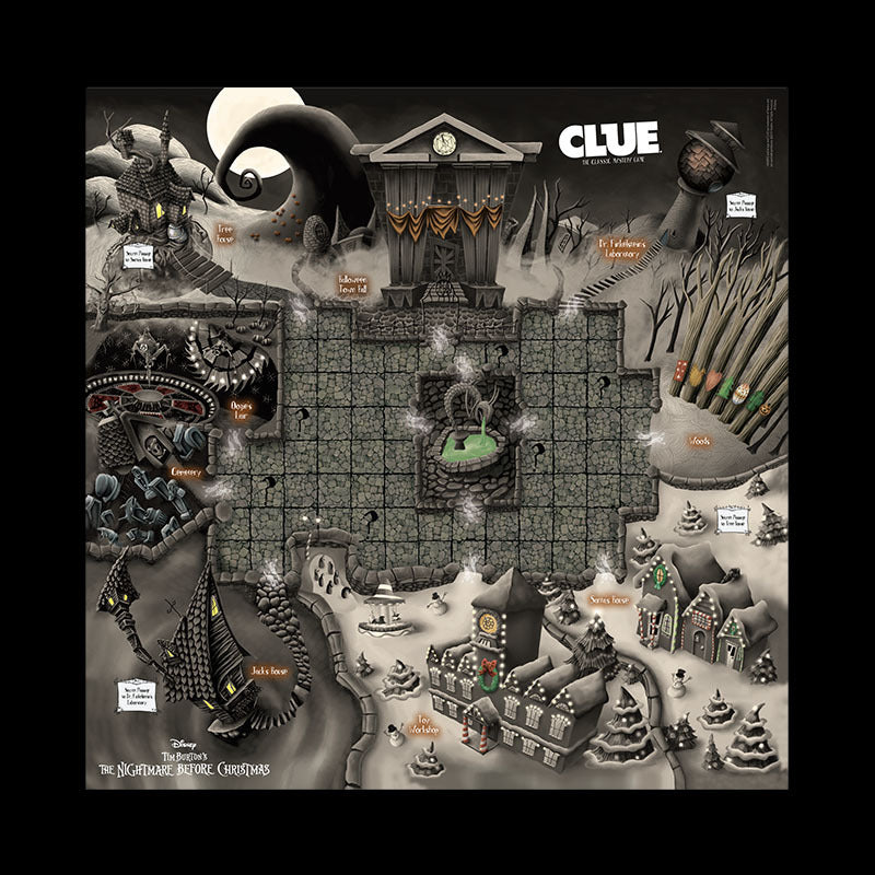CLUE®: Disney Tim Burton's The Nightmare Before Christmas