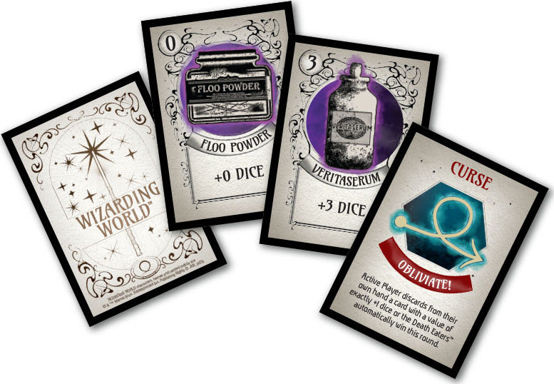 Harry Potter: Unmask The Death Eaters