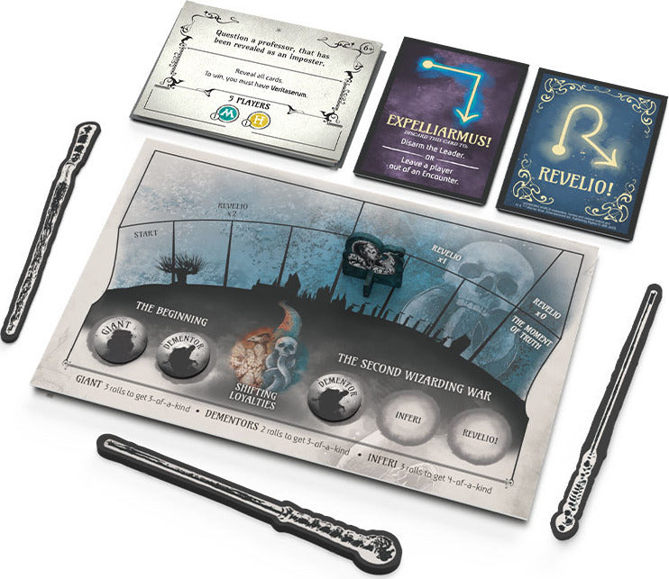 Harry Potter: Unmask The Death Eaters