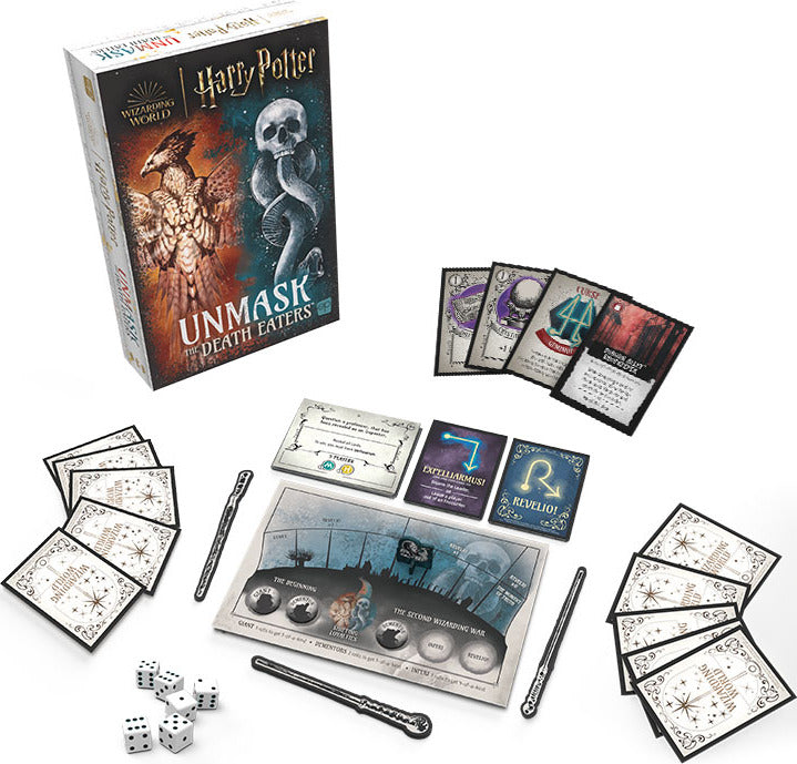 Harry Potter: Unmask The Death Eaters