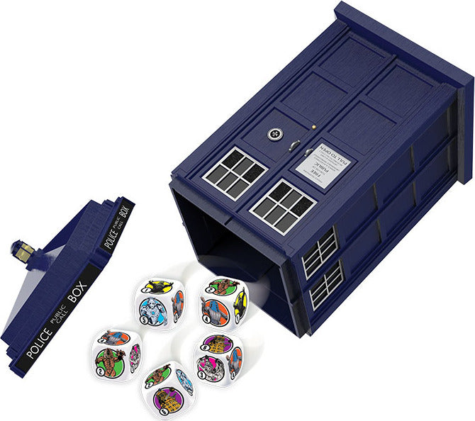 YAHTZEE®: Doctor Who TARDIS 60th Anniversary