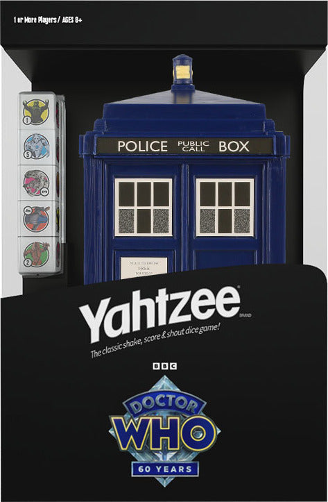 YAHTZEE®: Doctor Who TARDIS 60th Anniversary