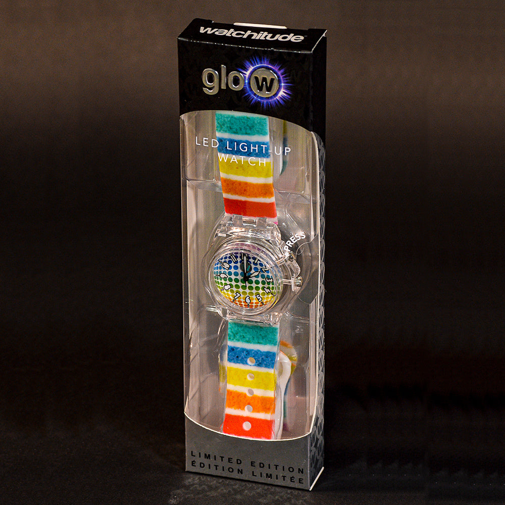 Layer Cake - Light Up Watch - Watchitude Glow