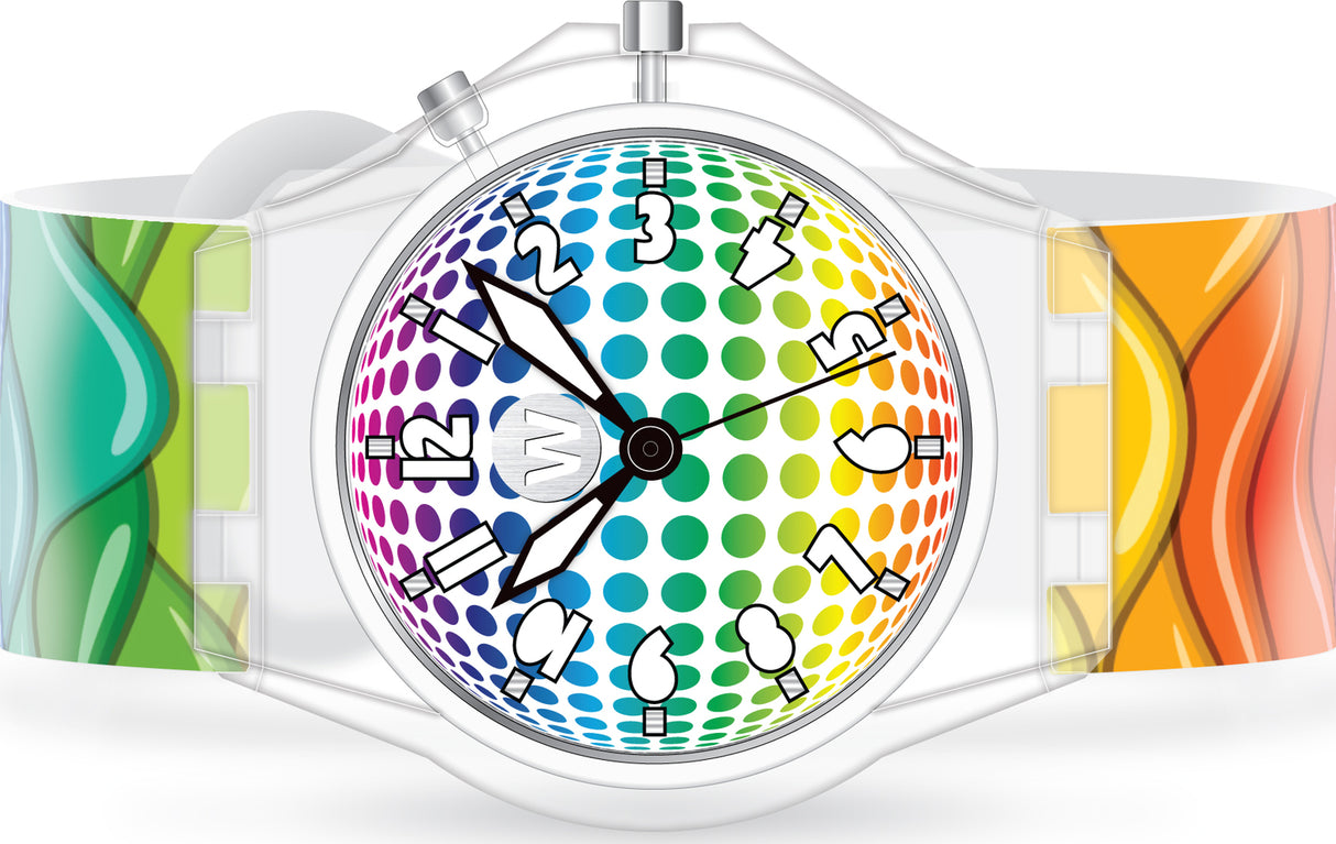 Rainbow Slime - Light Up Watch - Watchitude Glow