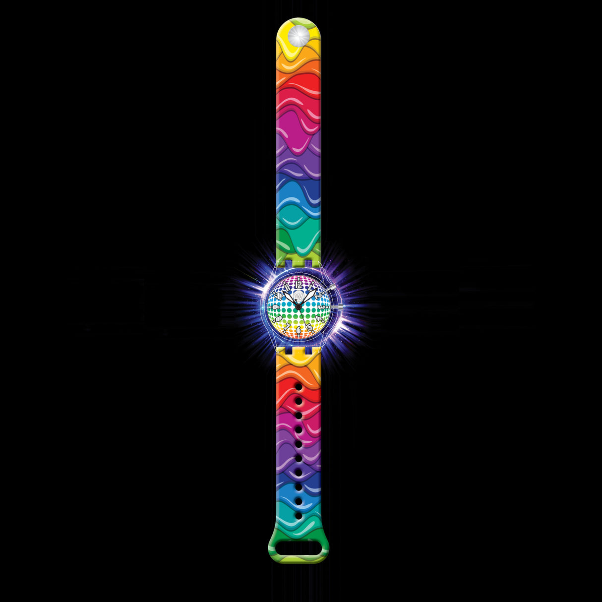Rainbow Slime - Light Up Watch - Watchitude Glow