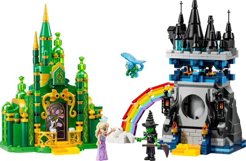 LEGO Wicked: Emerald City & Kiamo Ko Castle