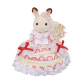 Freya's Birthday Celebration - Strawberry Cake Dress