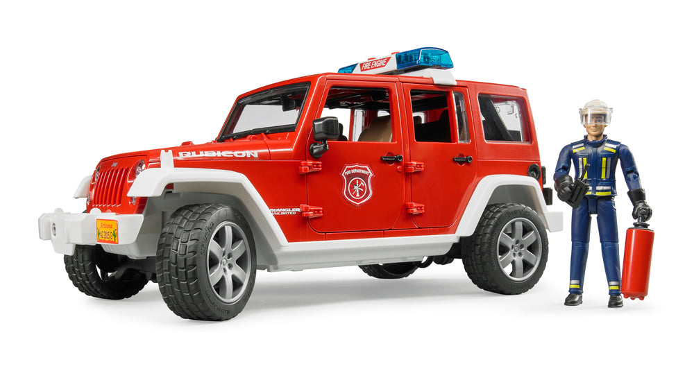 Jeep Rubicon Fire Dept