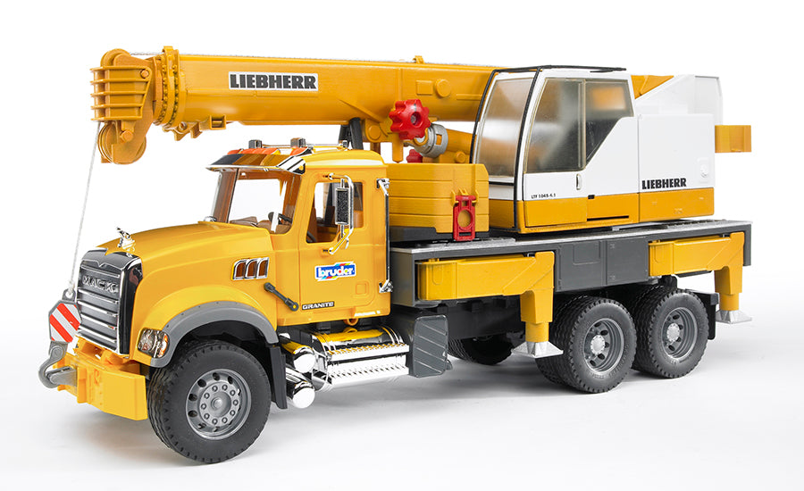 MACK Granite Crane Truck