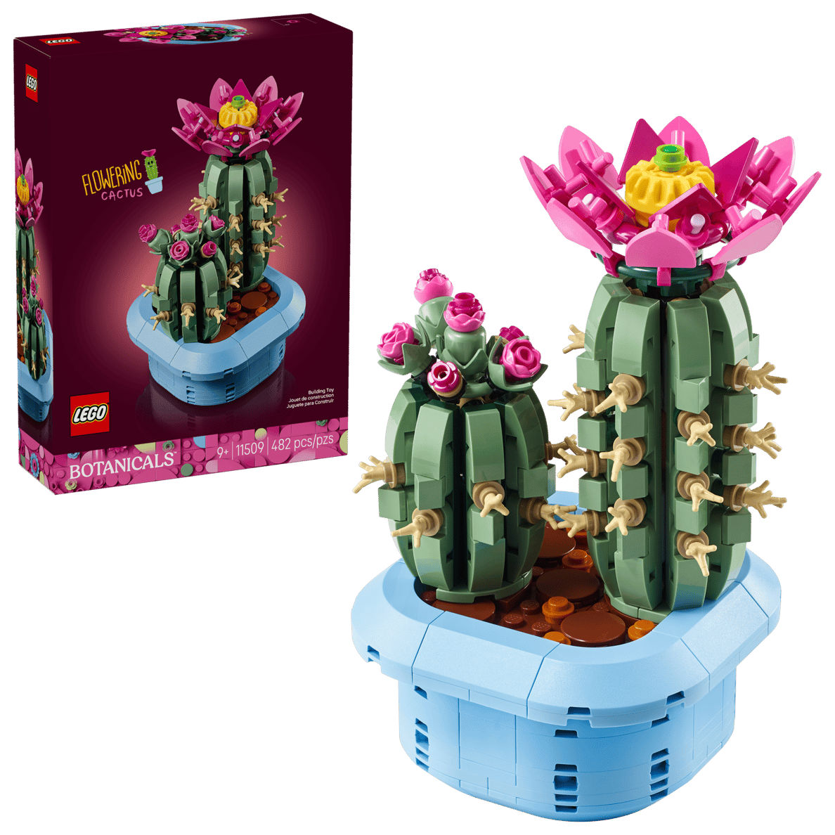LEGO Botanicals: Flowering Cactus