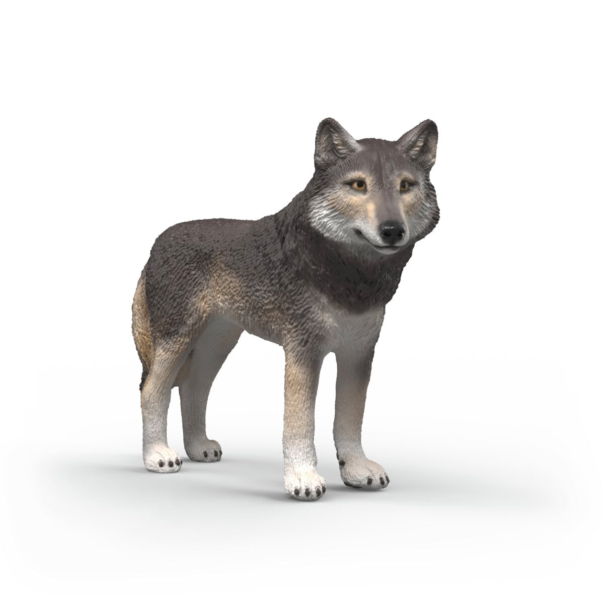 American Wolf Animal Toy Figurine