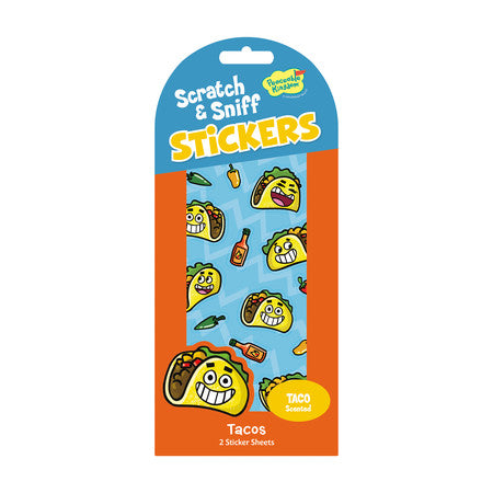 Tacos Scented Stickers