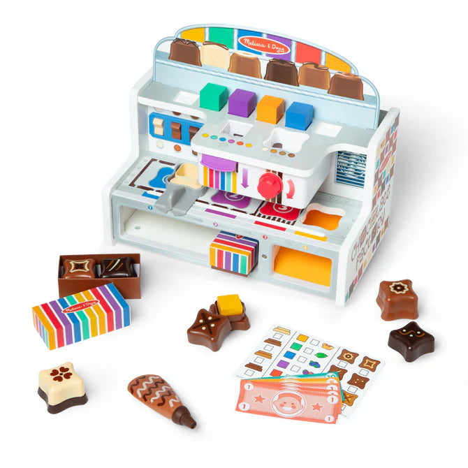Wooden Chocolate Factory