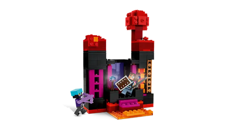 LEGO Minecraft: The Enderman Tower