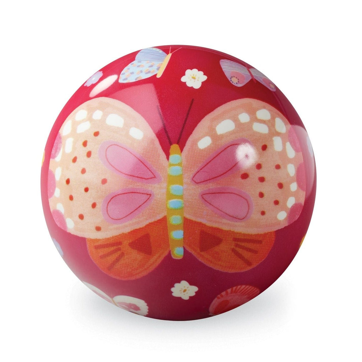 4" Playball-Butterflies