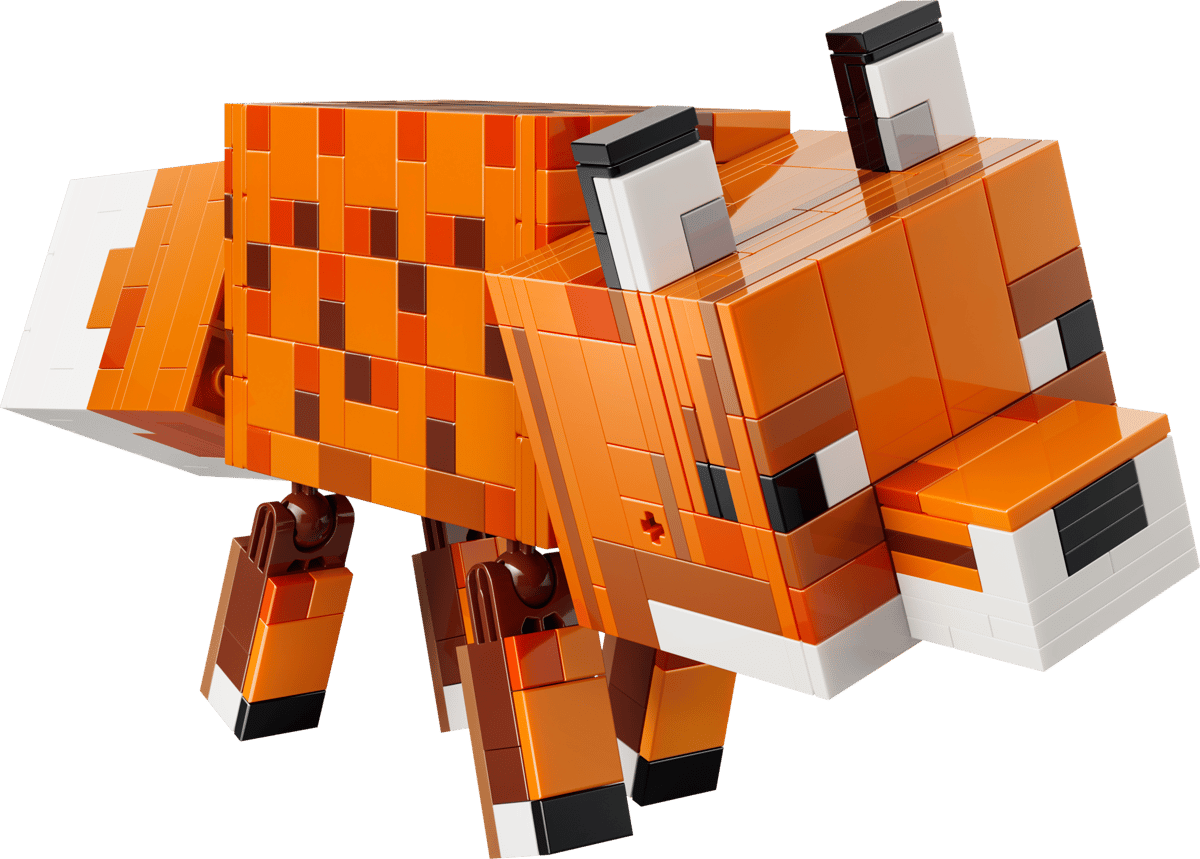 LEGO Minecraft: The Fox