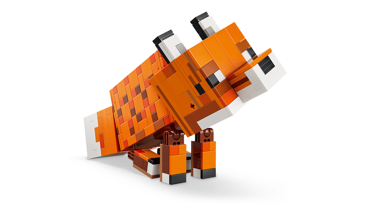 LEGO Minecraft: The Fox