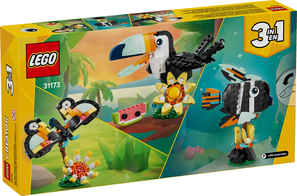 LEGO Creator: Wild Animals: Tropical Toucan