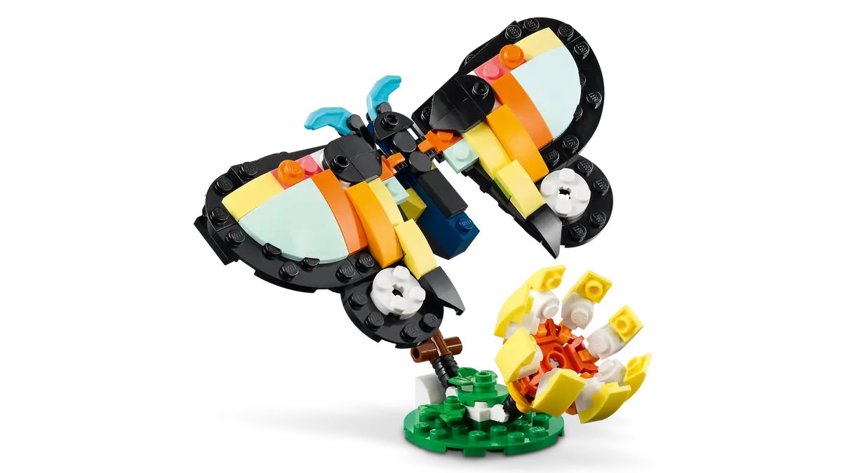LEGO Creator: Wild Animals: Tropical Toucan