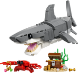 LEGO Creator: Fierce Shark with a Treasure Chest