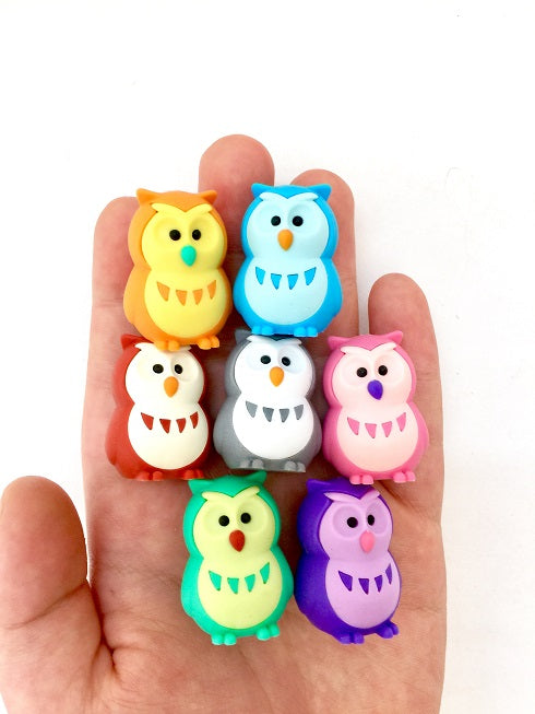 Owl Eraser Puzzle