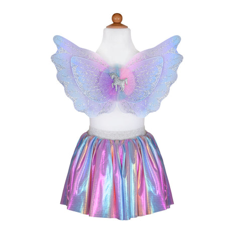 Unicorn Skirt & Wings 4-6
