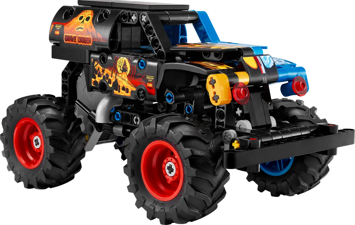 LEGO Technic: Monster Jam™ Grave Digger™ Fire and Ice