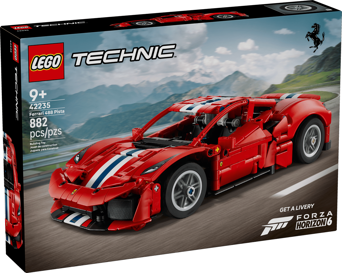 LEGO® Technic™ Ferrari 488 Pista Car