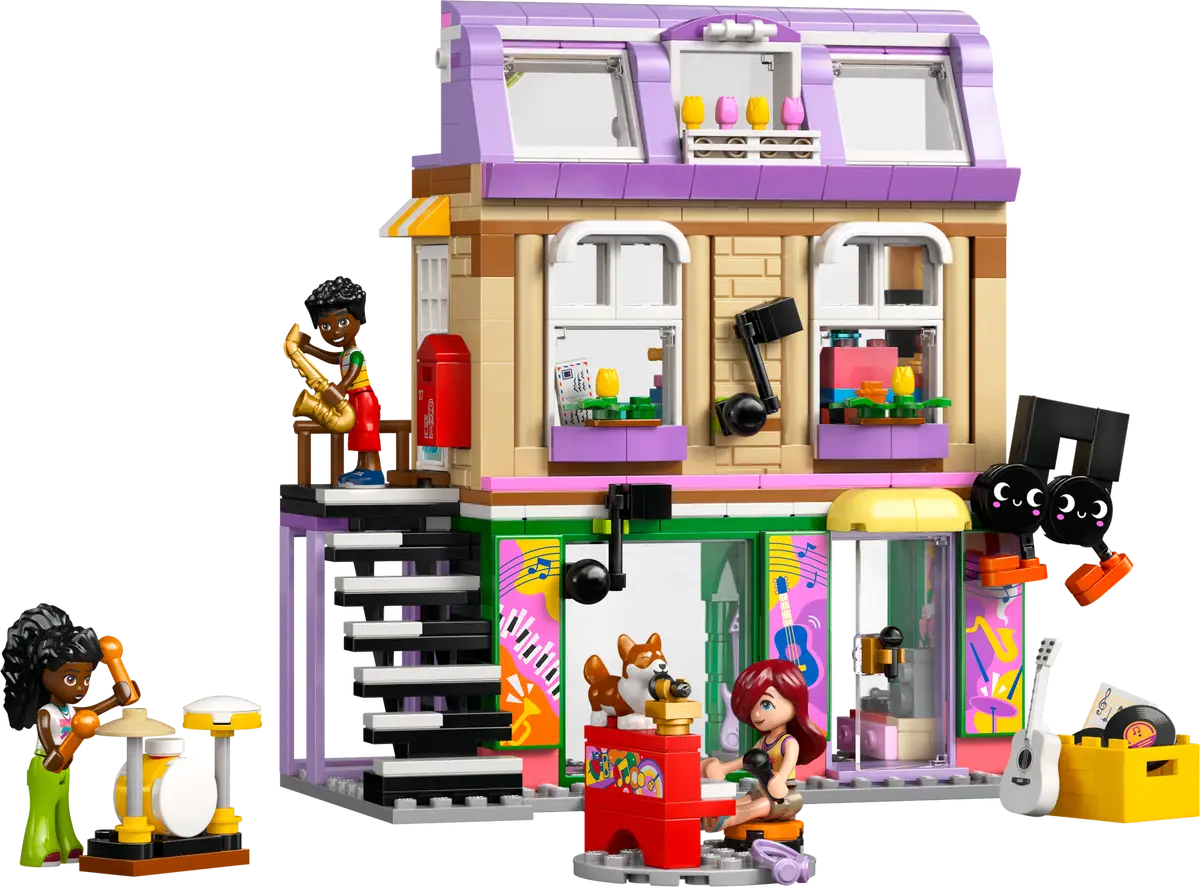 LEGO Friends: Music Store & Apartment