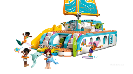LEGO Friends: Travel Boat Adventure
