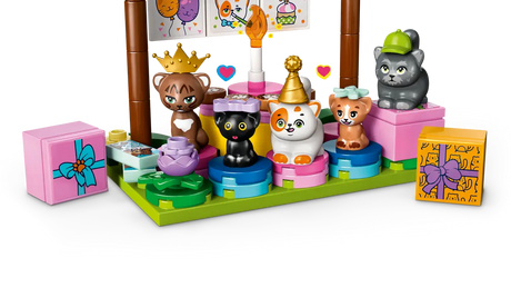 LEGO Friends: Cat Birthday Party & Tree House