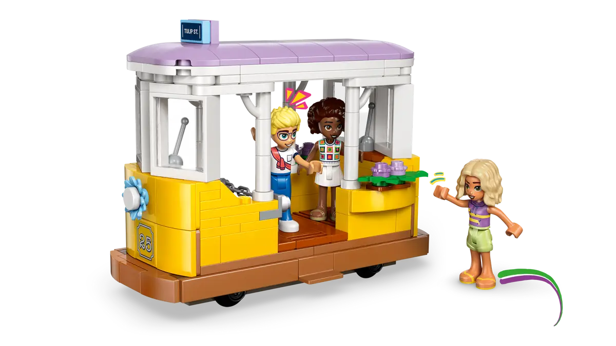 LEGO Friends: Plant Café & Flower Shop