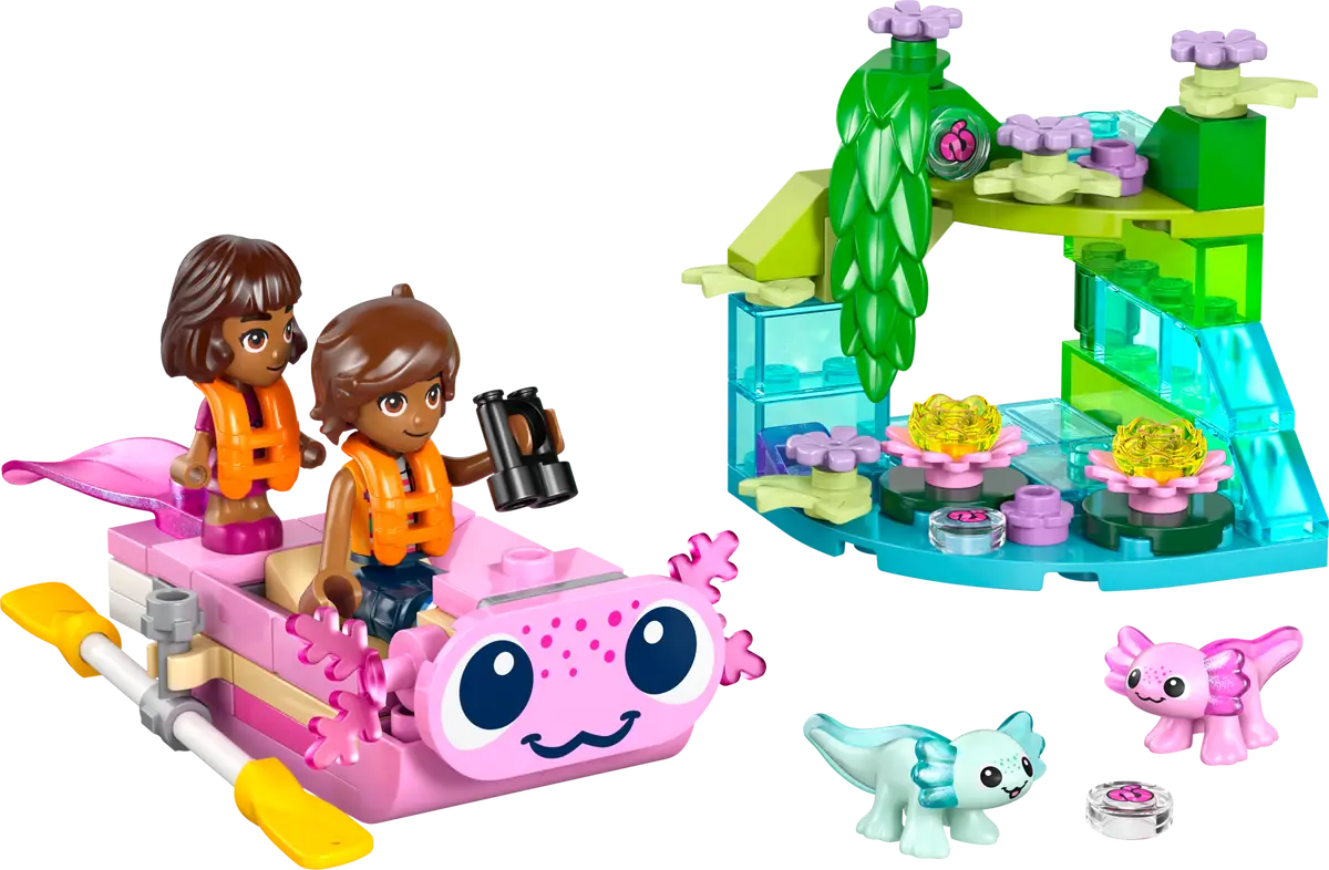 LEGO Friends: Axolotl Adventure Boat