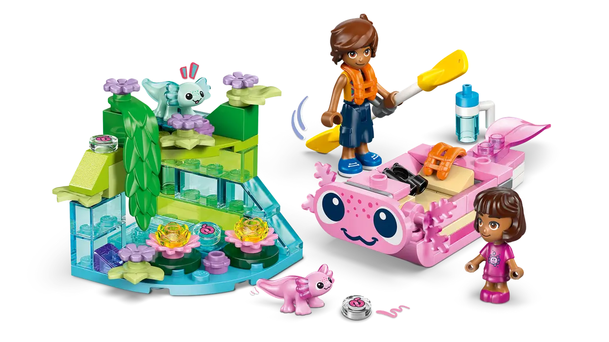 LEGO Friends: Axolotl Adventure Boat