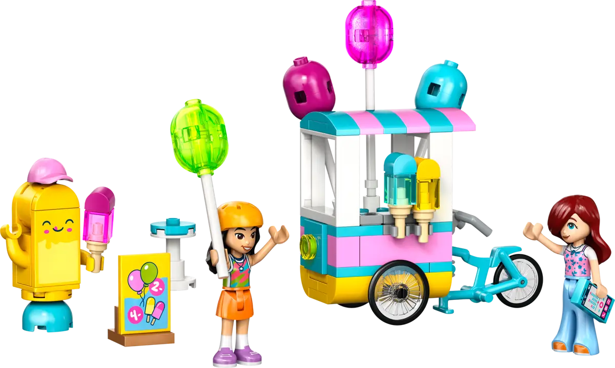 LEGO Friends: Ice Cream & Balloon Stand