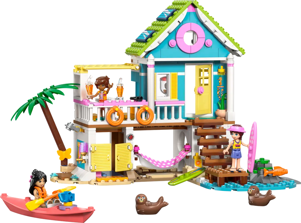 LEGO Friends Beach House With Seals 42699
