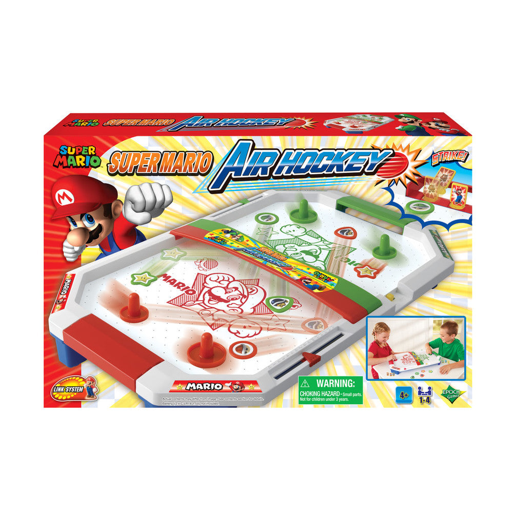 Super Mario Air Hockey