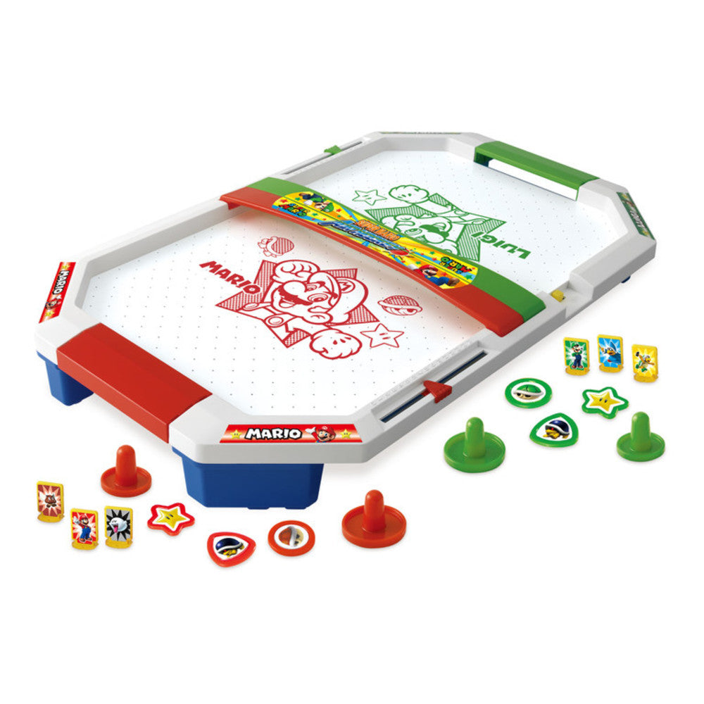 Super Mario Air Hockey