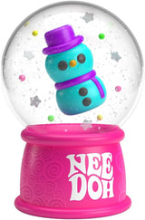 Needoh Squish N’ Flow Snow Globe