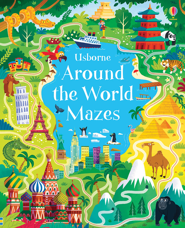 Around The World Mazes