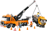 LEGO City Big Vehicles: Heavy-Duty Recovery Tow Truck with Crane