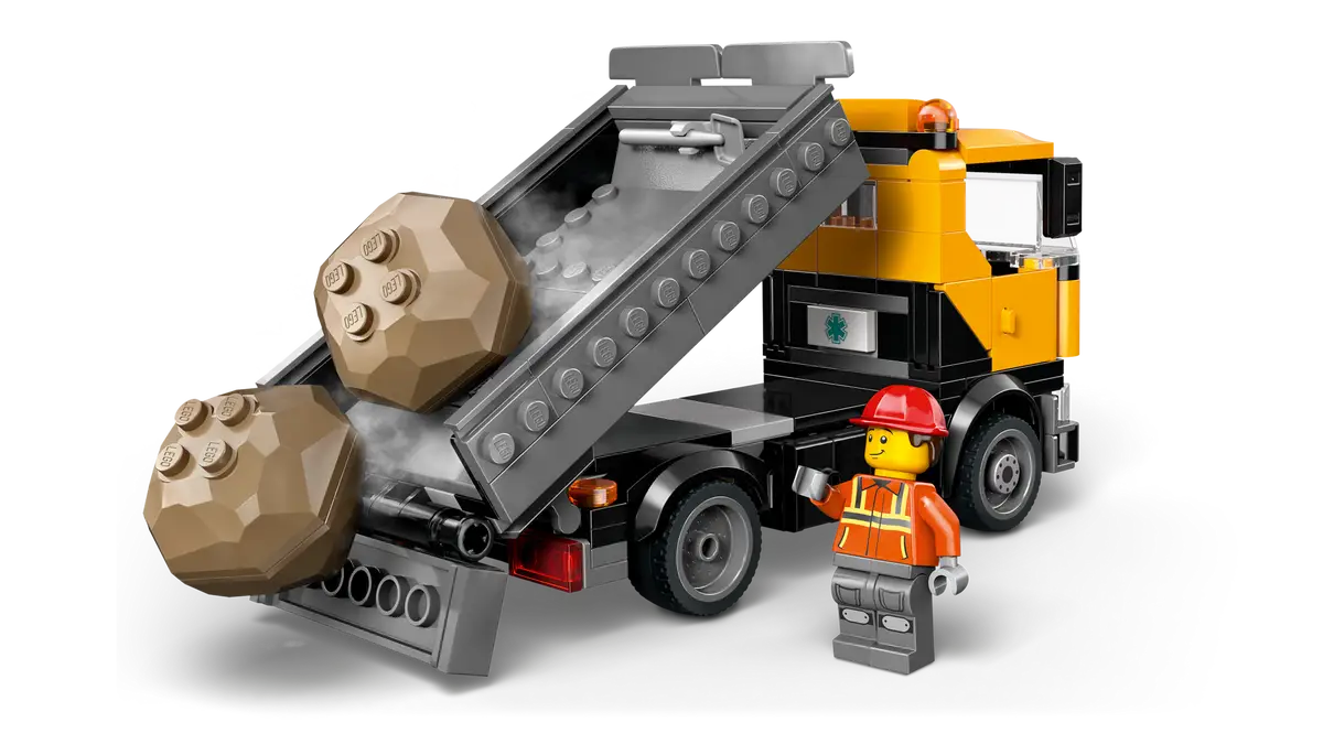 LEGO City Big Vehicles: Heavy-Duty Recovery Tow Truck with Crane