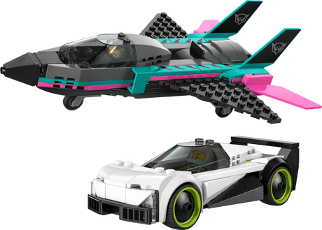 LEGO City: Jet vs. Car
