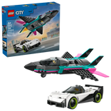 LEGO City: Jet vs. Car