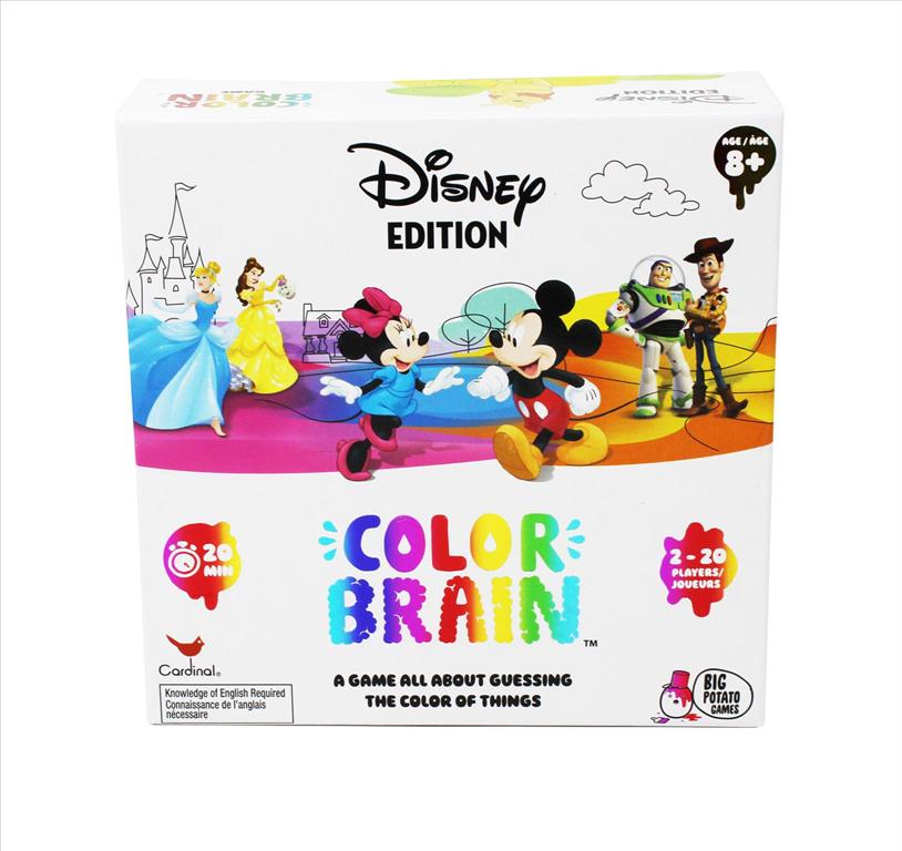 Disney Colorbrain, The Ultimate Board Game For Families Who Love Disney